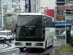 豊橋駅前フラワー号