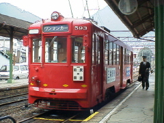 名鉄 美濃町線美濃駅